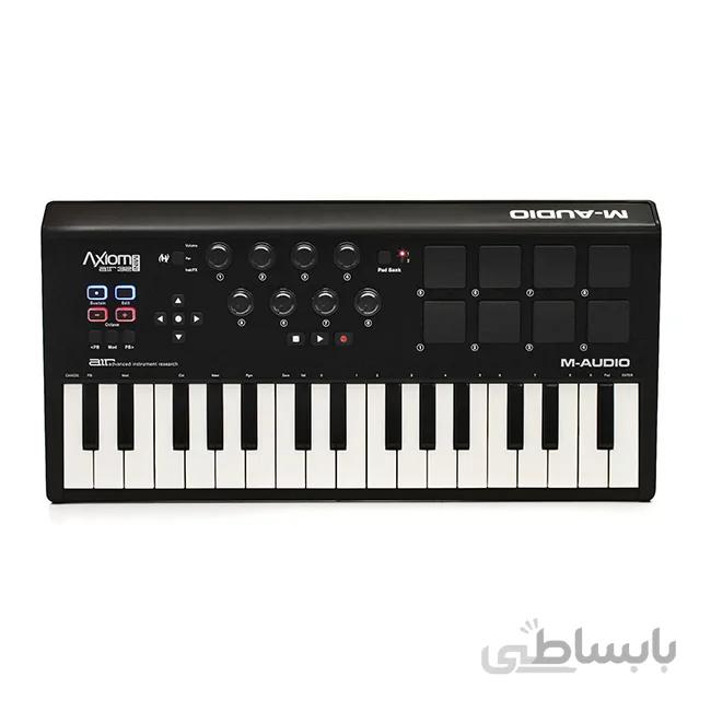 میدی کیبورد کنترلر ام آدیو Axiom AIR Mini 32 ا M-Audio Axiom AIR Mini 32