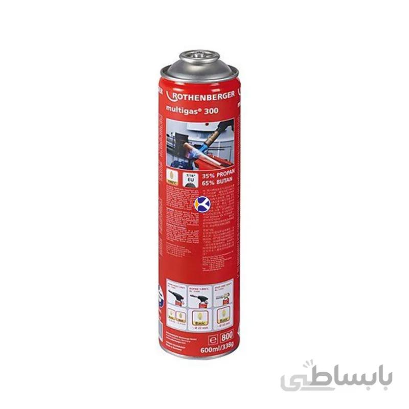 کپسول گاز مدل Multigas 300 روتنبرگر
