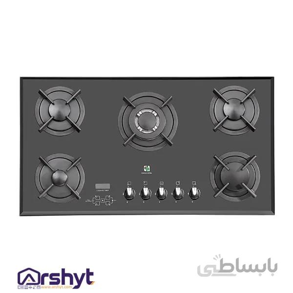 گاز پرنیان استیل مدل PB 5207 D