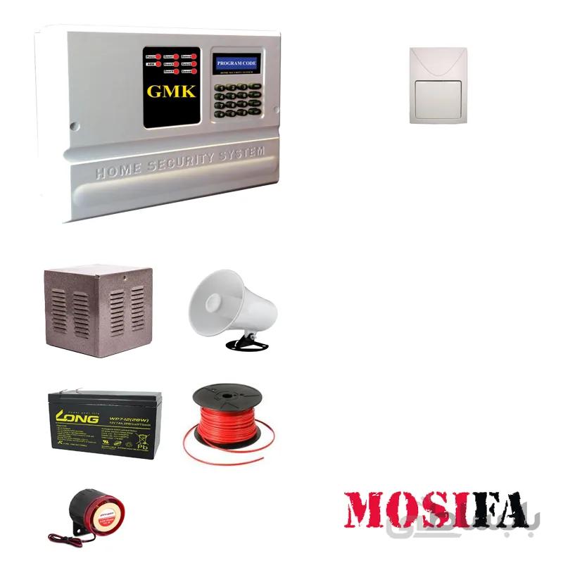 پکیج دزدگیر اماکن GMK سیمکارتی مدل GM_F1