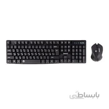 کیبورد و ماوس مدل BMK-8282 RF بیاند ا Beyound Combo BMK-8282 RF Keyboard And mouse