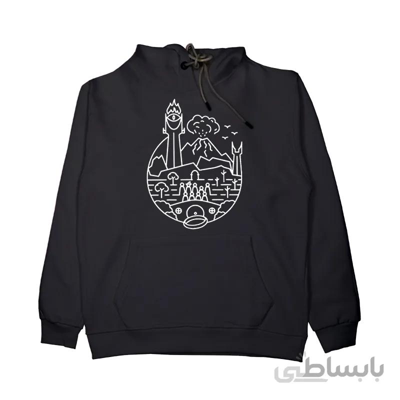 هودی طرح وکتور ارباب حلقه ها