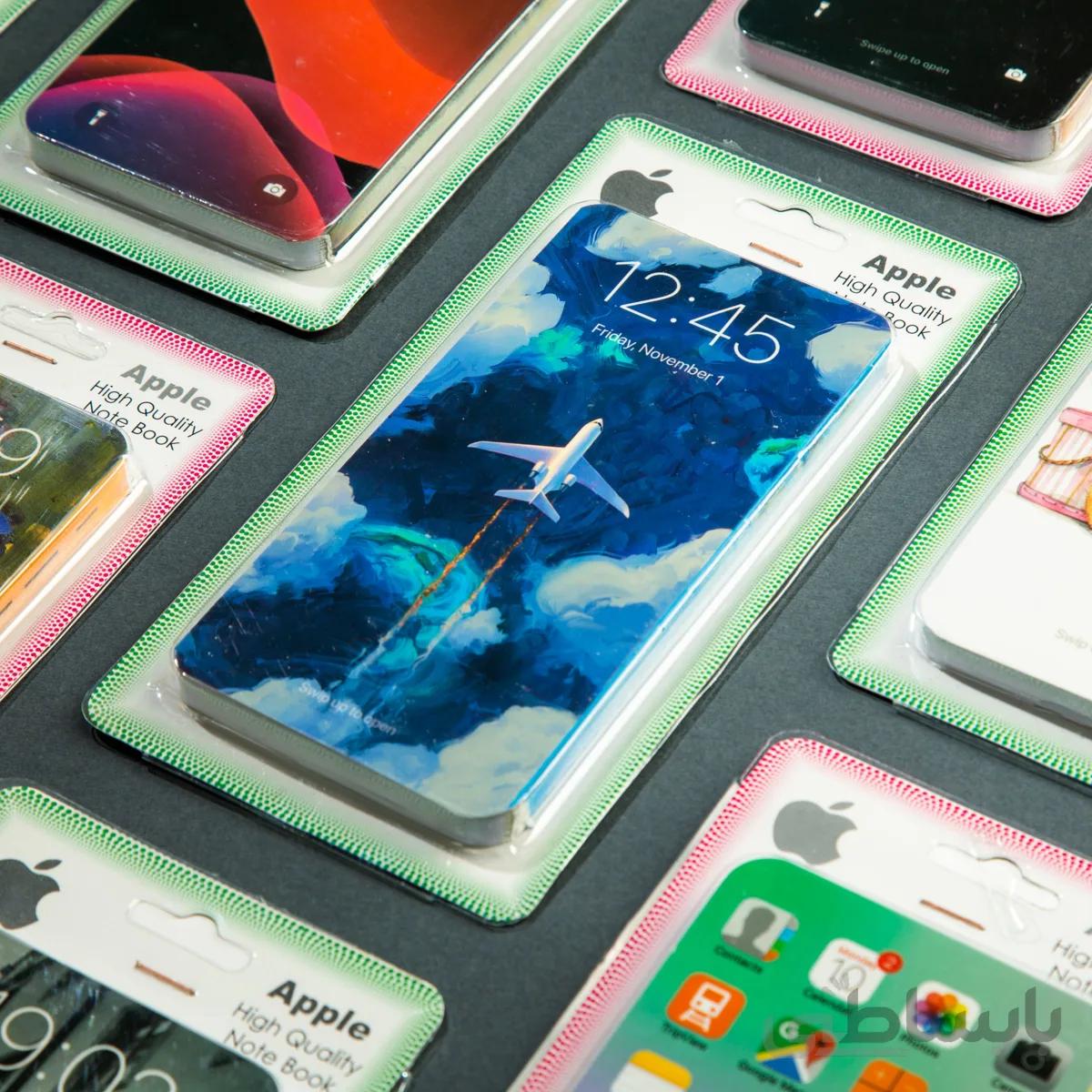 دفترچه یاداشت طرح اپل Note book