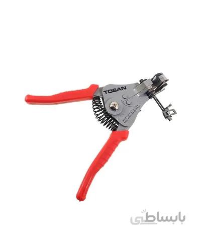 سیم لخت کن توسن مدل T5010-WS1032A ا TOSAN T5010-WS1032A Diagonal Plier