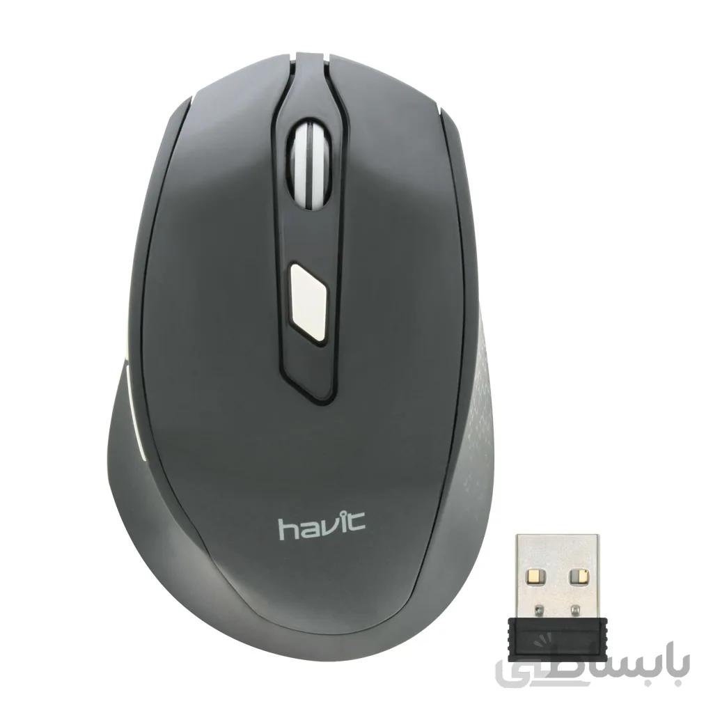 ماوس بی سیم هویت مدل MS 622GT ا Havit MS 622GT Wireless Mouse
