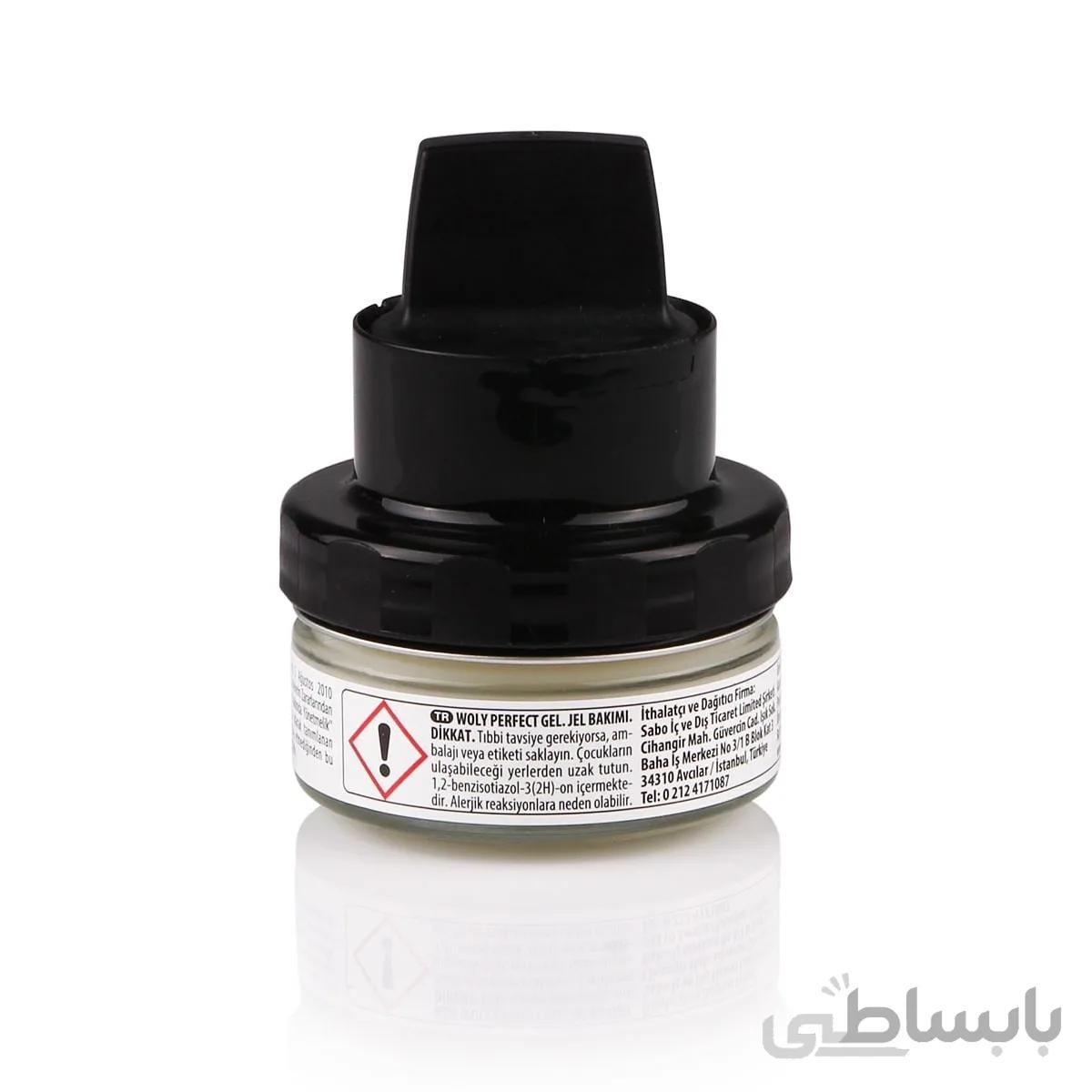 کرم براق کننده و جلا دهنده کفش وولی woly perfect gel
