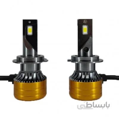 هدلایت دو طرفه فوق حرفه ای کنباس دار 600W لنزو مدل M8 پایه H7