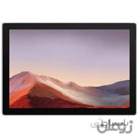 Tablet With Black Type Cover Keyboard Microsoft Surface Pro 7 C 256GB