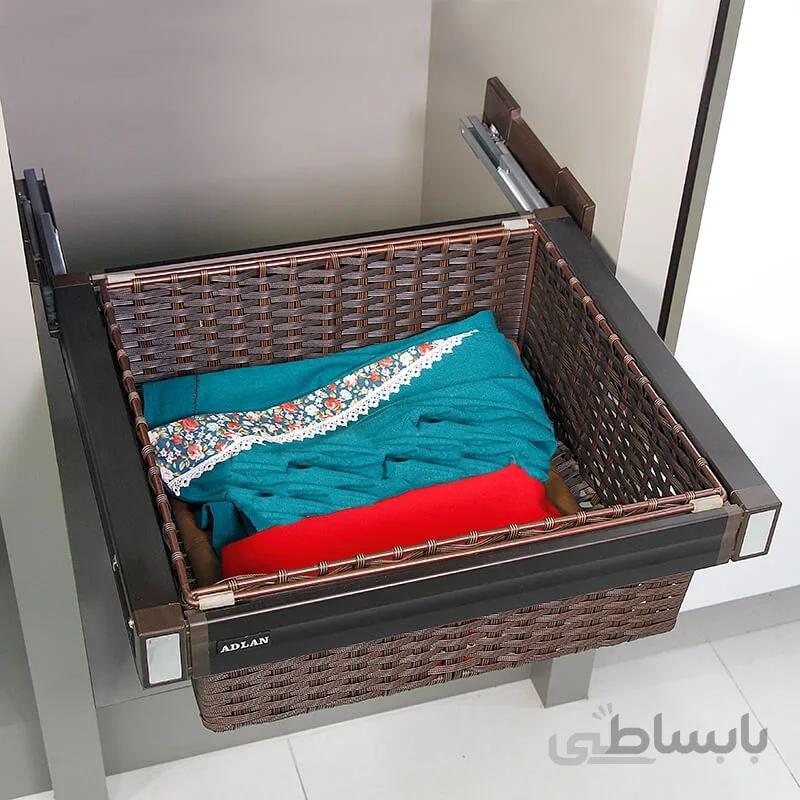 سبد حصیری ریلی مدل B2116