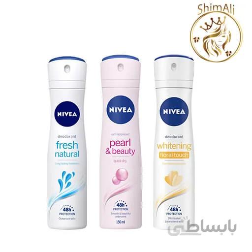 اسپری بدن زنانه NIVEA