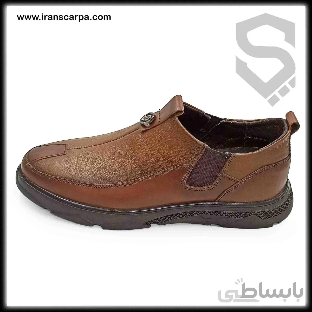 کفش چرم مردانه مدل رینکوت