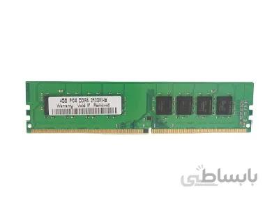 حافظه رم کامپیوتر 4 گیگابایت DDR4 باس 2400