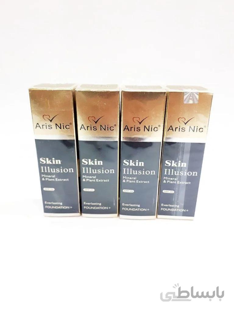 کرم پودر آریس نایس ARIS NIC SKIN ILLUSION