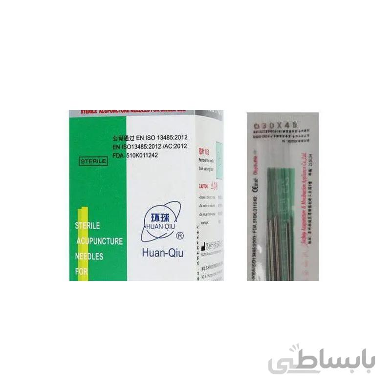 پک 100 عددی سوزن یکبار مصرف پاک سازی پوست بیوتی پن beauty pen