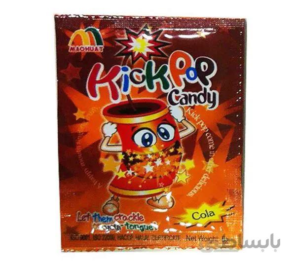 ابنبات جرقه ای کولا Kick Pop