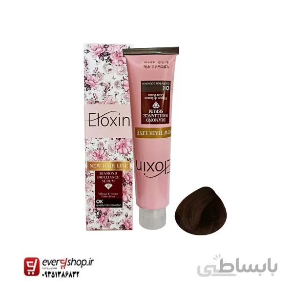 رنگ موی الوکسین 6.7 ( بلوند شکلاتی تیره) 120 میل