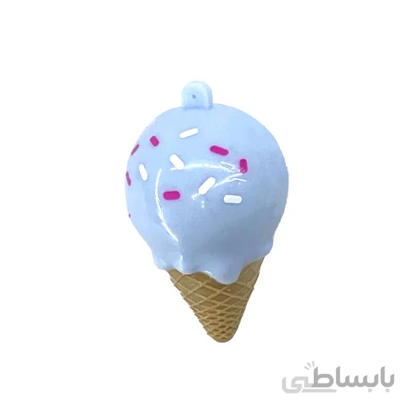 فیجت بستنی قیفی آبی