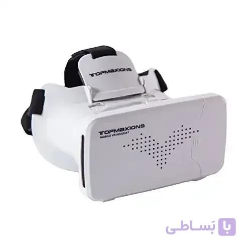 باندل هدست واقعیت مجازی 3D VR Glasses محصول برند Topmaxions.