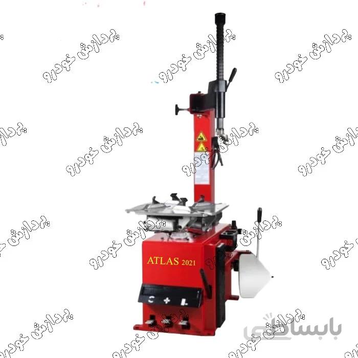 لاستیک درار 3پدال اطلس