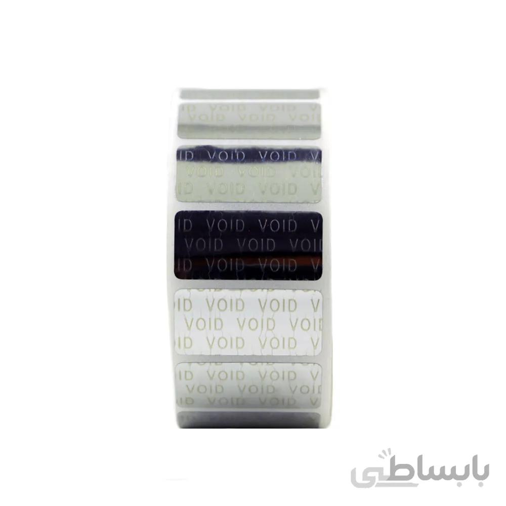 لیبل (برچسب) وید تک ردیفه Void Label 15×34