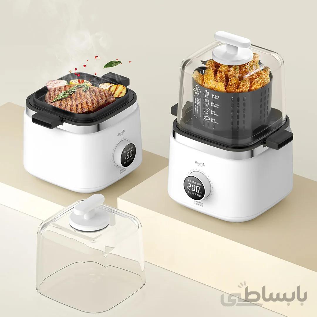 هواپز بدون روغن شیائومی مدل Deerma DEM-KZ200 ا Xiaomi Deerma Air Fryer DEM-KZ200