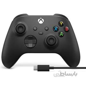 دسته بازی برای Xbox Series S|X رنگ Carbon Black