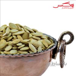 تخمه کدوی گوشتی