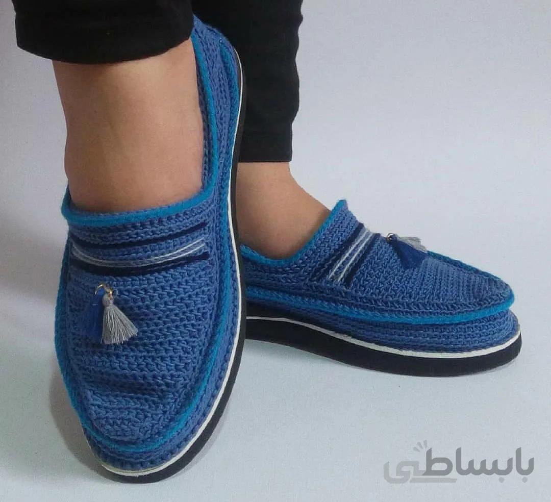 گیوه زنانه طرح نیشابور