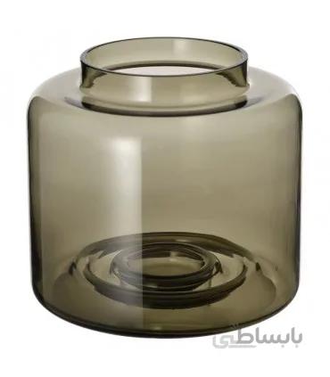 گلدان ایکیا مدل KONSTFULL سایز ۱۶ سانتی متری