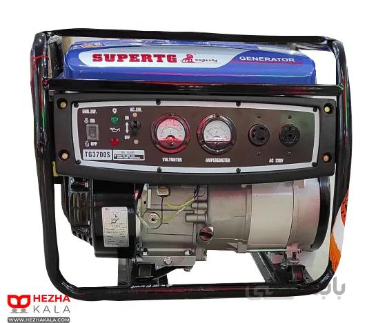 متور برق سوپر تی جی مدل TG3700 ا electric engine