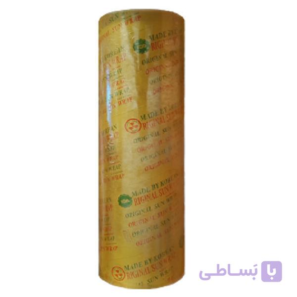 سلفون 1000 متر کره ای sun wrap