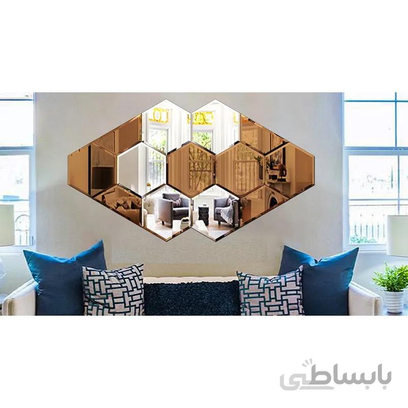 آینه دکوراتیو تجسم مدل 6ZK6TL