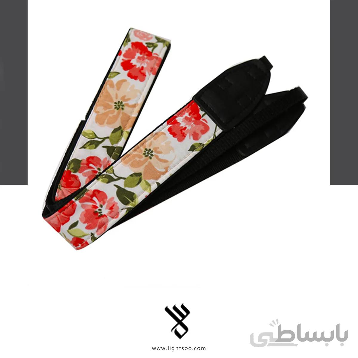 بند دوربین طرح گلدار ( ۰۰۴)