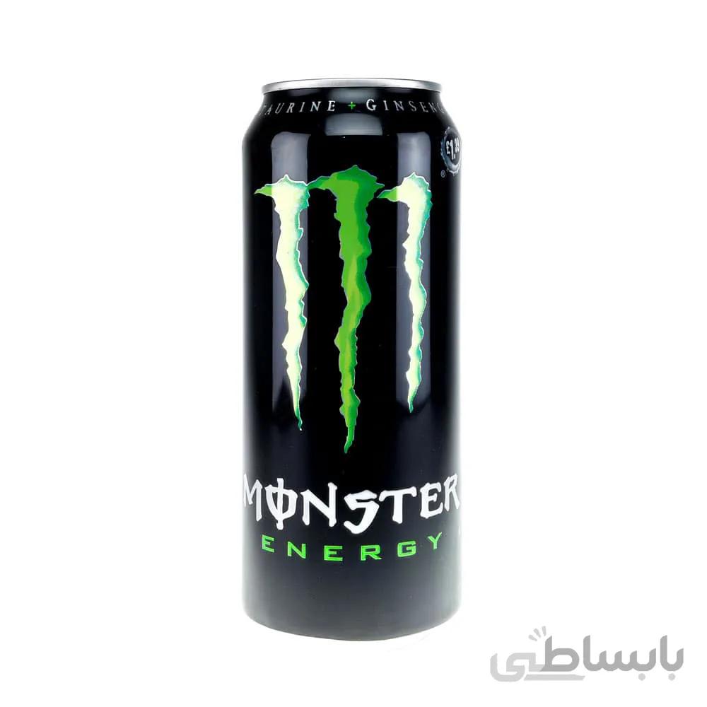 نوشیدنی انرژی زا جینسینگ مشکی مانستر (monster) 500 میلی لیتر
