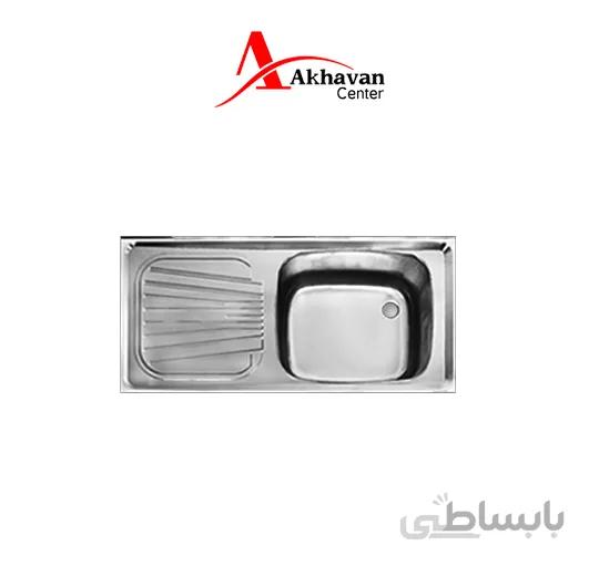 سینک ظرفشویی اخوان مدل S3