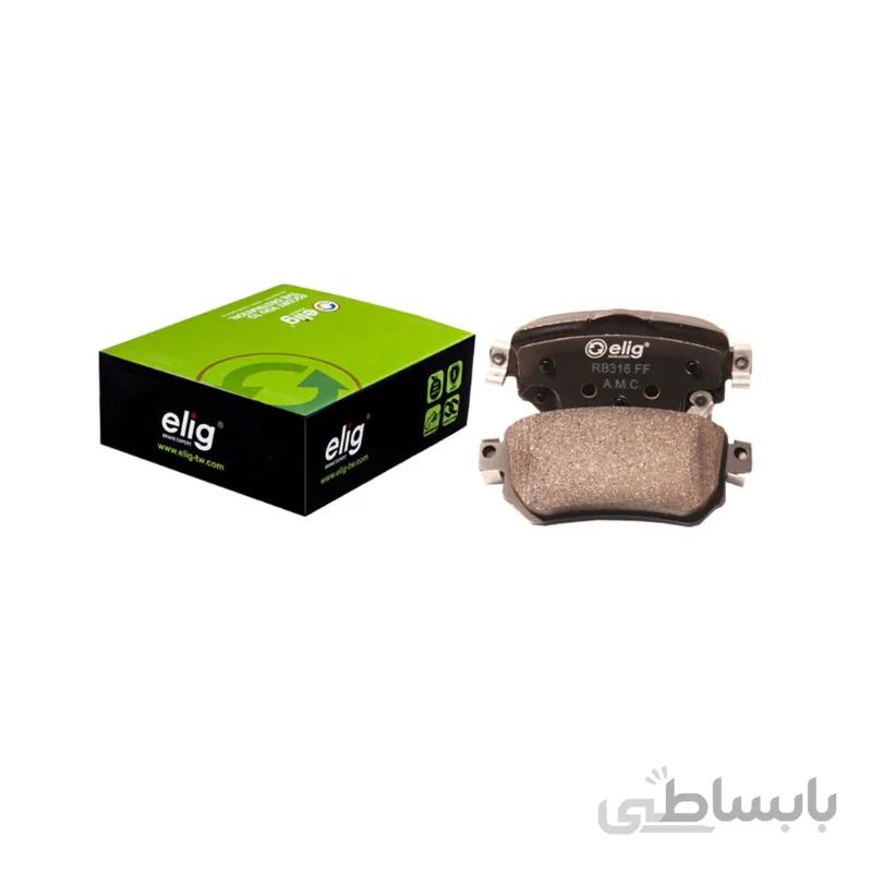 لنت ترمز عقب سرامیکی نیسان ایکس تریل الیگ – Elig ( اصلی )