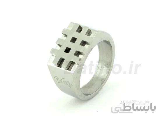 انگشتر مردانه ویتالی هشتگ-Zarrin.R.9