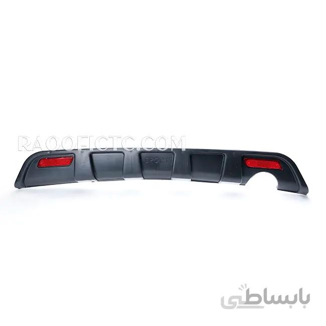 دیفیوزر عقب پراید ۱۱۱ شبرنگ دار