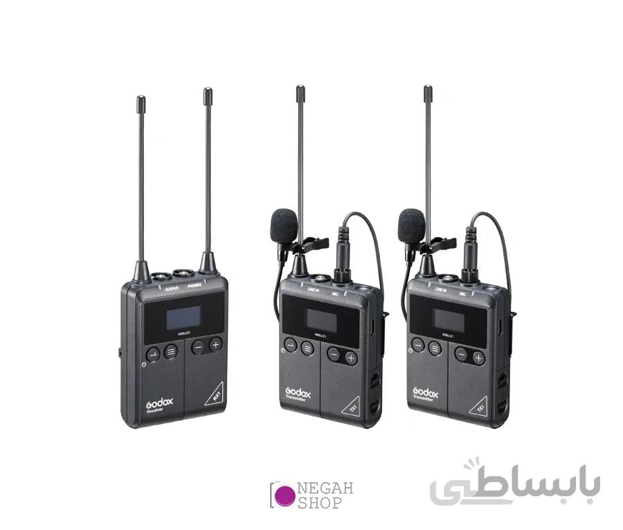 میکروفون وایرلس گودکس Godox wmics1 kit 2