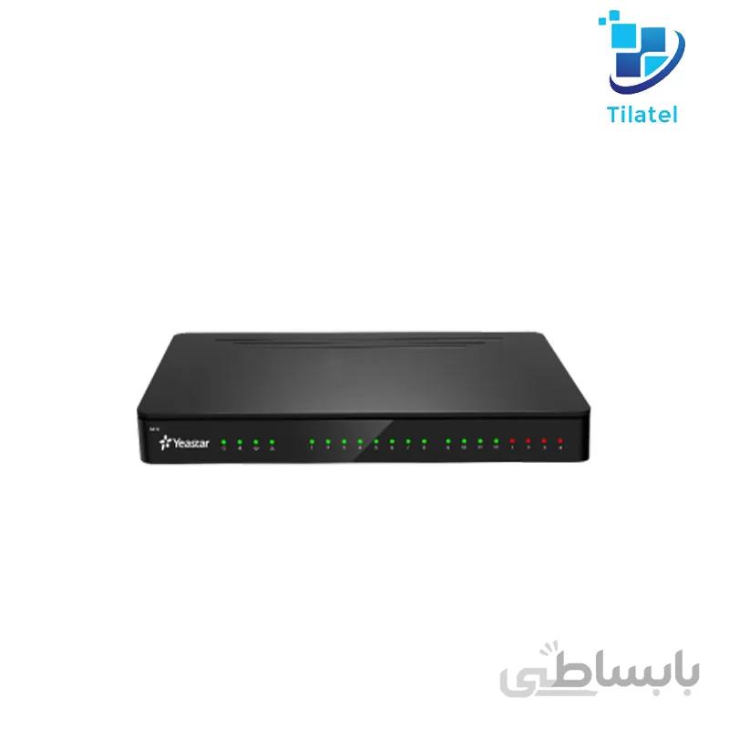 سانترال تحت شبکه یستار مدل Yeastar S412 ا Yeastar S412 VoIP PBX