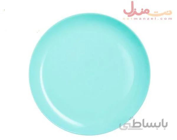 دیس گرد پیتزا لومینارک سبزآبی