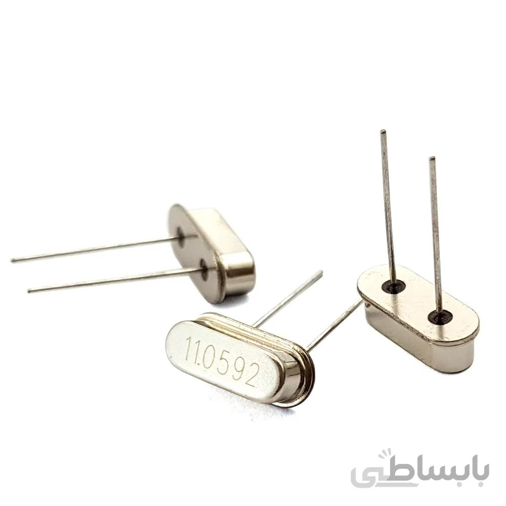 کریستال کوتاه 11.0592mhz