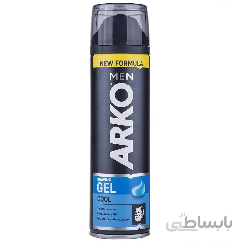 ژل اصلاح آرکو من مدل Cool حجم 200 میلی لیتر
