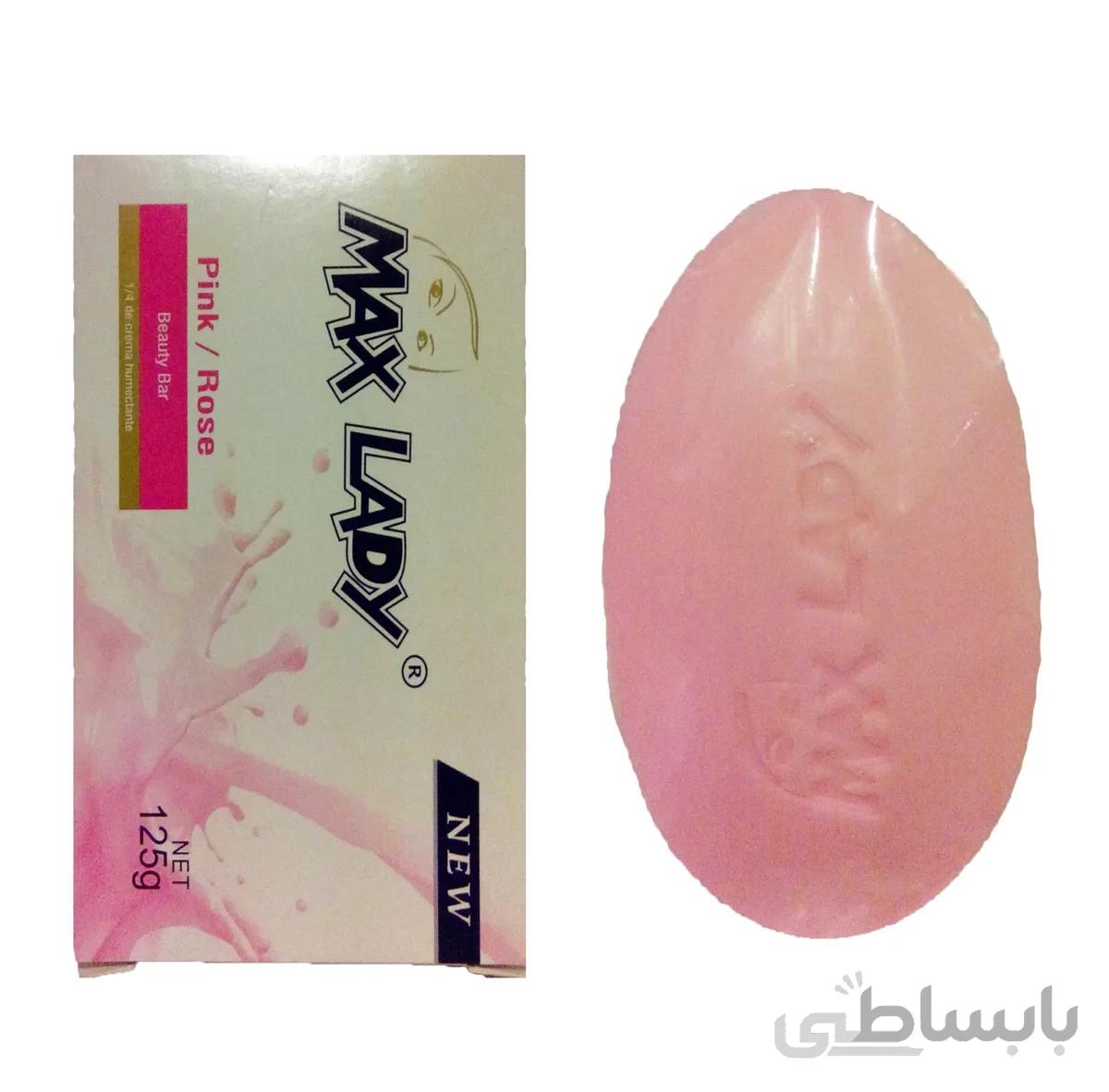 صابون آرایشی مکس لیدی شیر MAXLADY