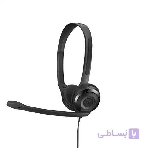 Sennheiser PC 5 Chat - Headset for Internet Communication, E-Learning and Gaming - Noise Cancelling Microphone, Casual Gaming Lightweight, high Comfort, Minimalistic, Black