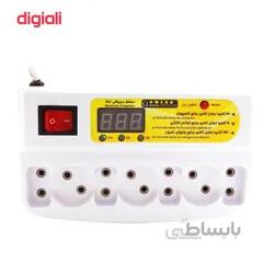 چند راهی برق و محافظ ونوس مدل Digital Protector