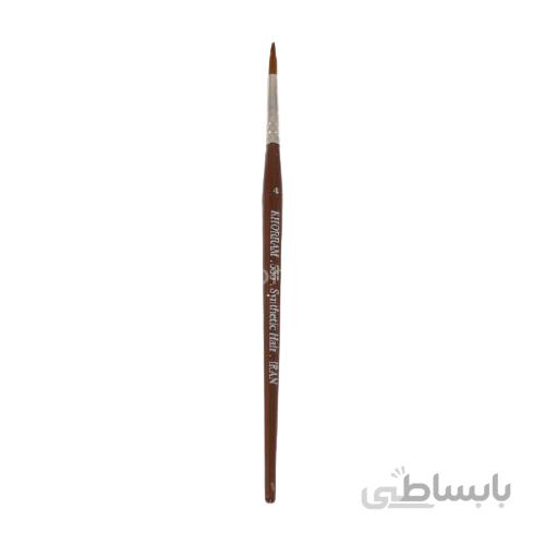 قلم مو گرد سایز 4
