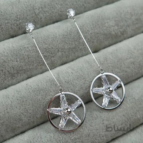 گوشواره آویز کد 465681