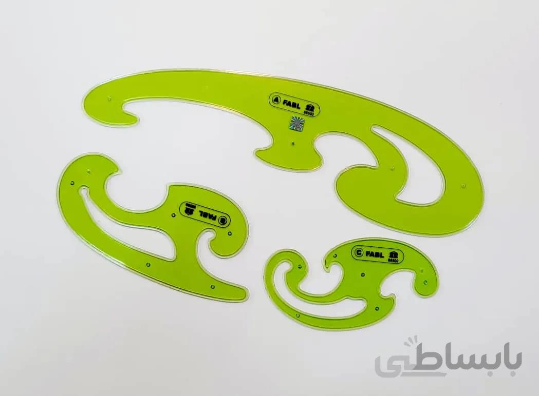 پیستوله سه تکه فابل