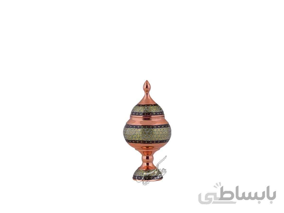 شکلات خوری مس و خاتم 20